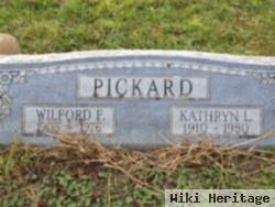 Wilford F. Pickard