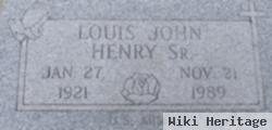 Louis John Henry, Sr