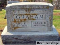 Jane K Graham