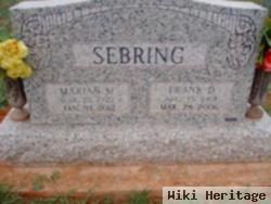 Marian M Sebring