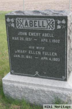 John Emery Abell