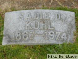 Sadie R. Dillard Kuhl