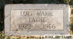 Lois Marie Payne