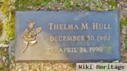 Thelma M. Robinson Hull