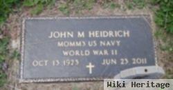 John M. Heidrich