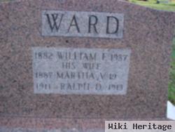 William F Ward