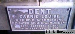 Carrie Louise Dent Armstrong