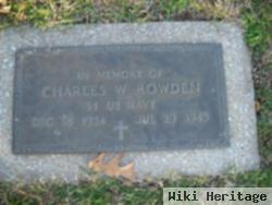 Charles W. Rowden