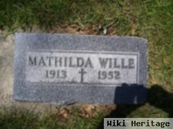 Mathilda Barbara Wille