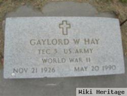 Gaylord Hay