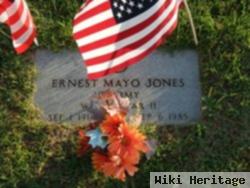 Ernest Mayo Jones