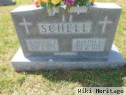 Martha E Luebbert Schell