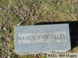 Nancy Ann Alley