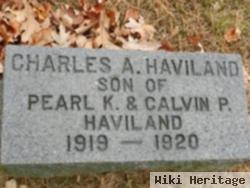 Charles A Haviland