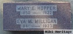 Mary E Stephenson Hopper