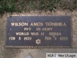 Wilson Amos Tonihka