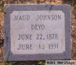 Maud Johnson Deyo