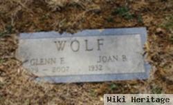 Glenn E "wolfie" Wolf