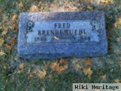 Fred Brendemuehl