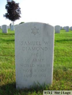 Samuel W Diamond