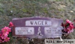 Mathew W Wager