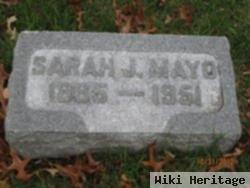 Sarah Jane Kierman Mayo