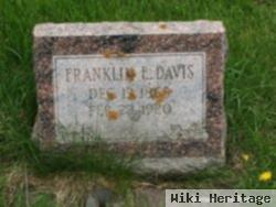 Franklin Eugene Davis