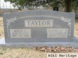 Maud F. Taylor