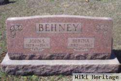 Bertha Brown Behney