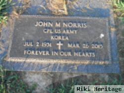 John M. Norris