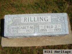 Margaret M Kappus Rilling