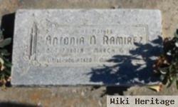 Antonia N Ramirez