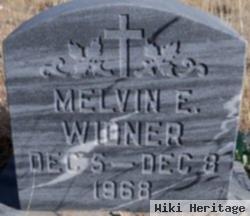 Melvin E Widner