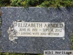 Elizabeth "liz" Arnold