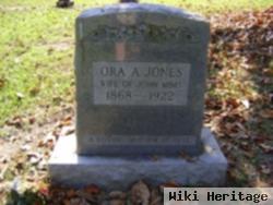 Ora A. Jones Mimms