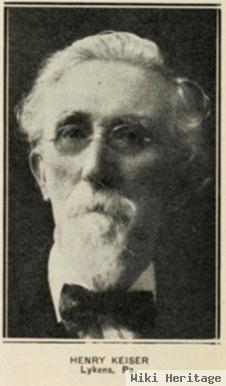 Henry George Keiser