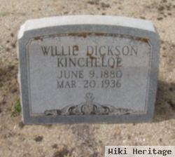 Willie Dickson Kincheloe