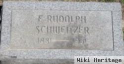 Ernst Rudolph "rudy" Schweitzer