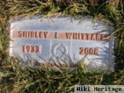 Shirley Louise Mathews Whittaker