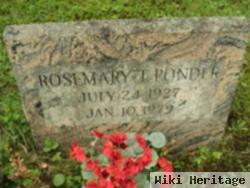 Rosemary Tiffany Ponder