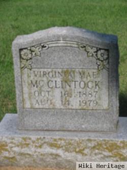 Virginia Mae Mcclintock