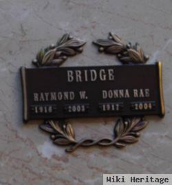 Donna Rae Bridge