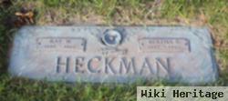 Bertha B Heckman