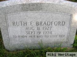 Ruth E. Bradford