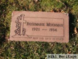 Rosemarie Moorman