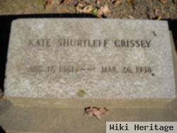 Kate Shurtleff Crissey