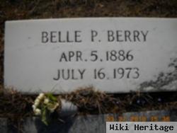 Belle P.. Berry