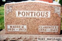 Maude M. Pontious