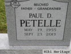 Paul D Petelle