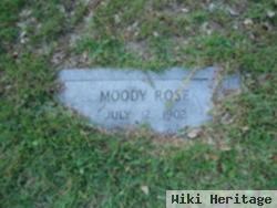 Moody Rose